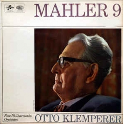 Otto Klemperer - Mahler 9 / Columbia